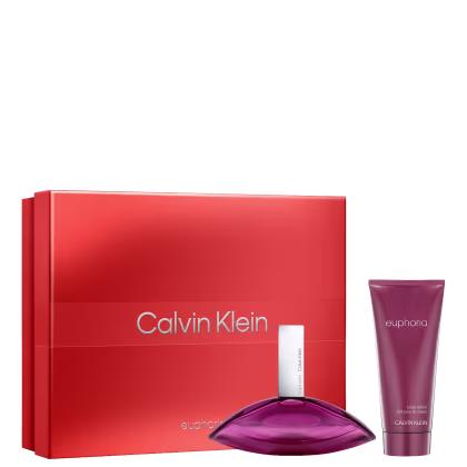 Imagem do produto Conjunto Euphoria for Women Calvin Klein Feminino - Perfume Eau de Parfum 100ml + Body Lotion 100ml