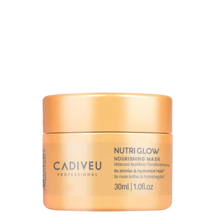 Imagem do produto Cadiveu Professional Nutri Glow Mini - Máscara Capilar 30ml