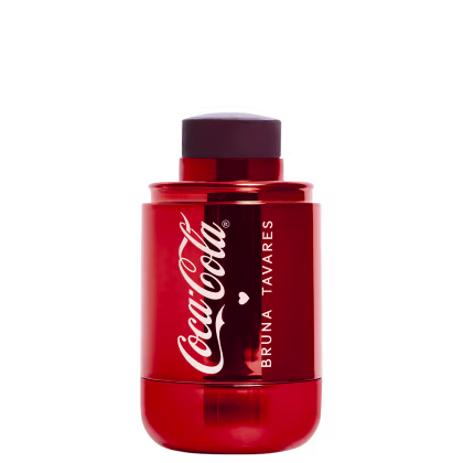 Blush em Bastão Bruna Tavares BT Coca-Cola Blush Stick Intense Cherry, 7g.
