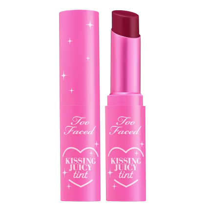 Imagem do produto Too Faced Kissing Juicy Tint Raspberry - Hidratante Labial 3g