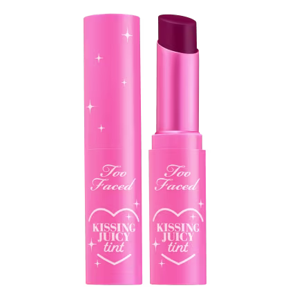 Imagem do produto Too Faced Kissing Juicy Tint Grape Soda - Hidratante Labial 3g