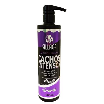 Imagem do produto Sillage Cachos Intensos - Condicionador 500ml