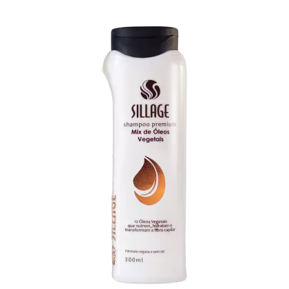 Imagem do produto Sillage Mix de Óleos - Shampoo 300ml