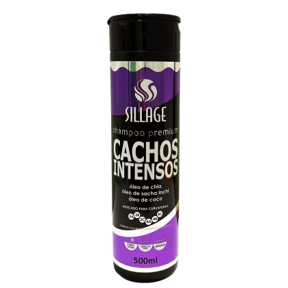 Imagem do produto Sillage Cachos Intensos - Shampoo 500ml