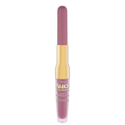 Imagem do produto Catrice 2 em 1 Alice no País das Maravilhas Cor 01 - Lápis Labial e Gloss 1,77g