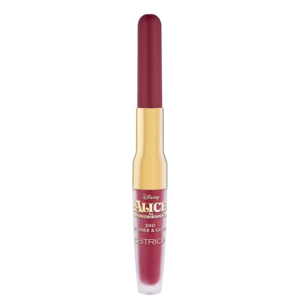 Imagem do produto Catrice 2 em 1 Alice no País das Maravilhas Cor 02 - Lápis Labial e Gloss 1,77g