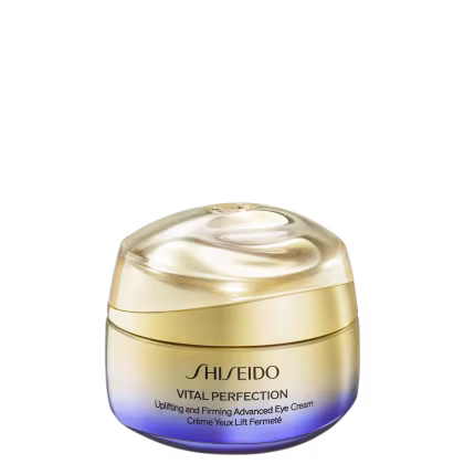 Imagem do produto Shiseido Vital Perfection Uplifting and Firming Advanced - Creme Redutor de Linhas para Área dos Olhos 15ml