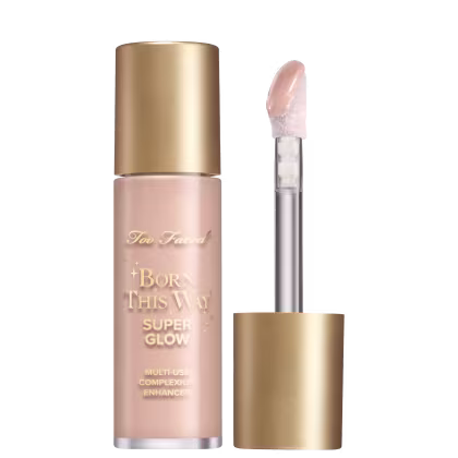 Imagem do produto Too Faced Born This Way Super Glow Polished Petal - Iluminador Líquido Multifuncional 30ml
