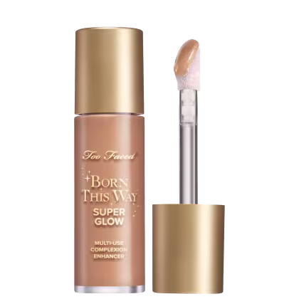 Imagem do produto Too Faced Born This Way Super Glow Golden Mocha - Iluminador Líquido Multifuncional 30ml
