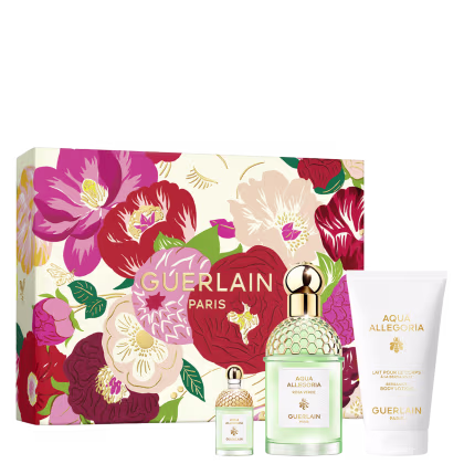 Imagem do produto Conjunto Aqua Allegoria Rosa Verde Guerlain Eau de Toilette (3 Produtos)