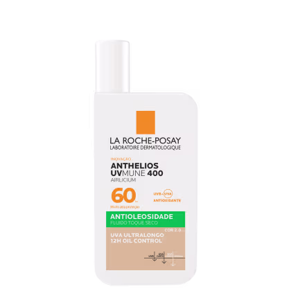 Imagem do produto La Roche-Posay Anthelios UVMune 400 FPS60 Cor 2.0 - Protetor Solar 40ml