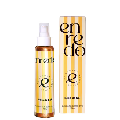 Imagem do produto Enredo By Brunna Gonçalves Beijo de Sol - Iluminador Corporal 120ml