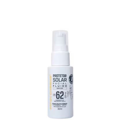 Imagem do produto Pink Cheeks by Manu Cit FPS 62 FPUVA 35 - Protetor Solar Facial Fluido 30ml