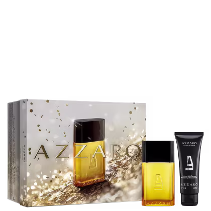Imagem do produto Conjunto Pour Homme Azzaro Masculino - Perfume Eau de Toilette 100ml + Body and Hair Gel 75ml