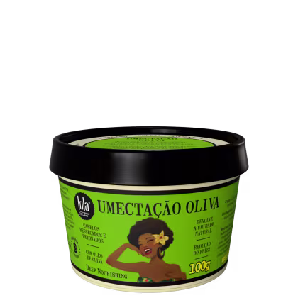 Imagem do produto Lola from Rio Óleo de Oliva - Máscara de Umectação 100g