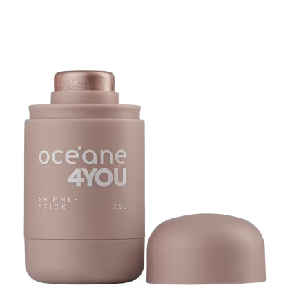 Imagem do produto Océane Shimmer Stick 4 You Glitzy Gold - Iluminador em Bastão 7,5g
