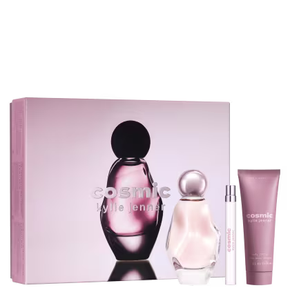 Imagem do produto Conjunto Cosmic Kylie Jenner Feminino - Perfume Eau de Parfum 100ml + Body Lotion 75ml + Travel Size 10ml