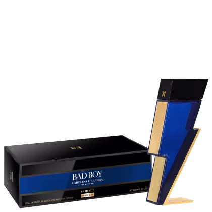 Imagem do produto Bad Boy Cobalt Absolute Carolina Herrera Eau de Parfum - Perfume Masculino 150ml