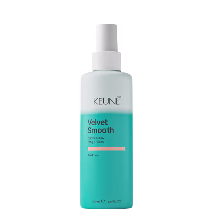 Imagem do produto Keune Velvet Smooth 2 Phase Spray - Leave-in Finalizador 200ml