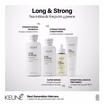 Imagem do produto Keune Long & Strong - Condicionador 1L