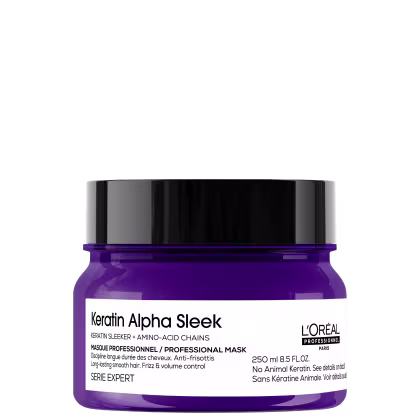 Imagem do produto L'Oréal Professionnel Keratin Alpha Sleek - Máscara Capilar 250g
