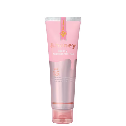 Máscara Capilar &honey Melty Moist Repair Hair Pack 1.5 de 130g