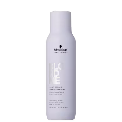 Imagem do produto Schwarzkopf Professional BlondMe Bond Repair Purple - Shampoo 1L