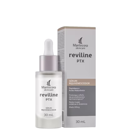 Sérum Rejuvenescedor Mantecorp Reviline PTX de 30ml