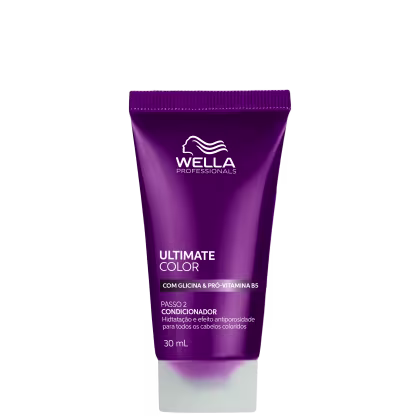 Condicionador Wella Professionals Ultimate Color de 30ml