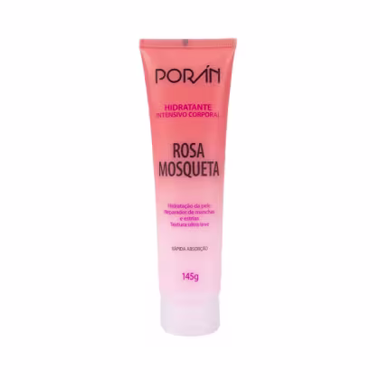Imagem do produto Loção Hidratante Corpo e Rosto Rosa Mosqueta Poran 145g