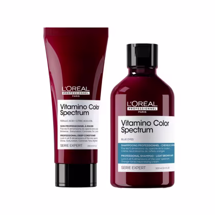 Kit L'Oréal Professionnel Vitamino Color Spectrum Duo Basic, 2 produtos.