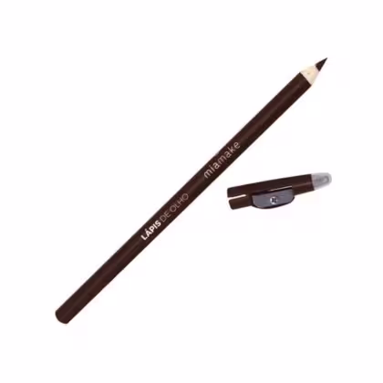 Imagem do produto Lápis de Olhos com Apontador Resistente a Água Marrom Mia Make