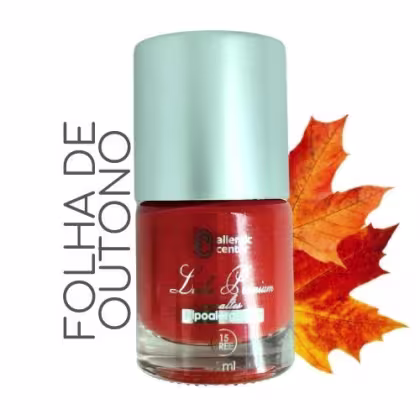 Imagem do produto Esmaltes Hipoalergênicos Premium 15 Free 7ml Allergic Center Cor:Folha de Outono