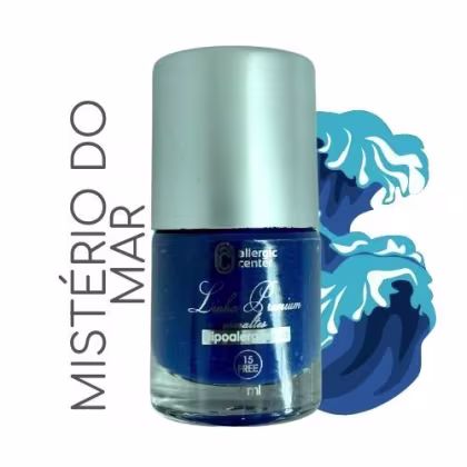 Imagem do produto Esmaltes Hipoalergênicos Premium 15 Free 7ml Allergic Center Cor:Mistério do Mar