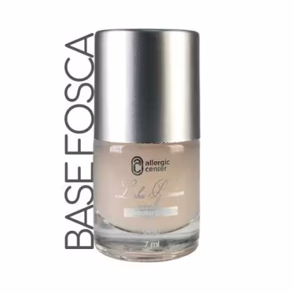 Imagem do produto Esmaltes Hipoalergênicos Premium 15 Free 7ml Allergic Center Cor:Base Fosca