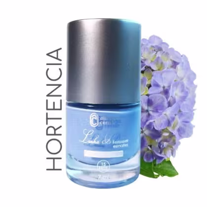 Imagem do produto Esmaltes Hipoalergênicos Premium 15 Free 7ml Allergic Center Cor:Hortência