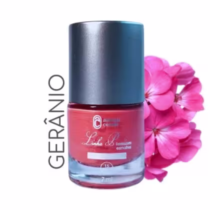 Imagem do produto Esmaltes Hipoalergênicos Premium 15 Free 7ml Allergic Center Cor:Gerânio