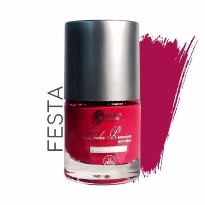 Imagem do produto Esmaltes Hipoalergênicos Premium 15 Free 7ml Allergic Center Cor:Festa
