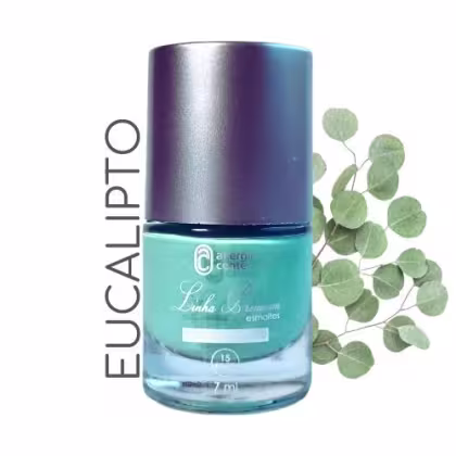 Imagem do produto Esmaltes Hipoalergênicos Premium 15 Free 7ml Allergic Center Cor:Eucalipto