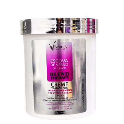 Imagem do produto  WBEAUTY CREME DE TRATAMENTO ESCOVA DE VERNIZ 1k