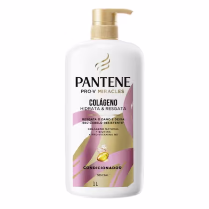 Imagem do produto Condicionador Pantene Colágeno 1L
