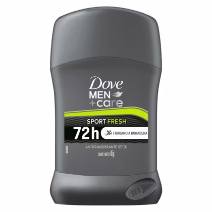 Imagem do produto Desodorante Antitranspirante Stick Dove Men+Care Sport Fresh 45g