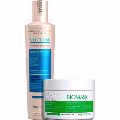 Imagem do produto Prohall - Kit Select One Hidratação (2 Produtos)