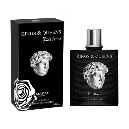 Imagem do produto Kings & Queens Excellence Amaran Eau de Parfum Masculino -100ml