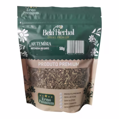 Imagem do produto Chá de Artemísia - Artemisia vulgaris - 50g