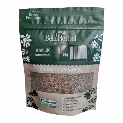 Imagem do produto Chá de Tomilho Orgânico - 50g