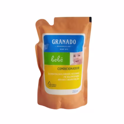 Imagem do produto Refil Condicionador Bebê Tradicional Granado 250ml