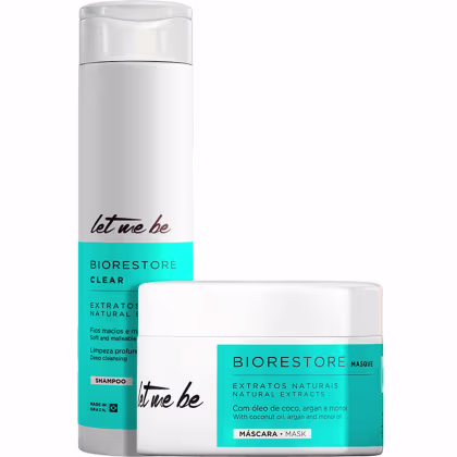 Imagem do produto Let Me Be Biorestore - Kit Extratos Naturais Duo (2 Produtos)
