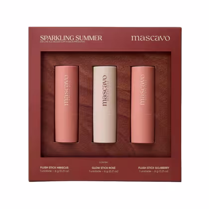 Imagem do produto Kit Mascavo Celebration Edition Sparkling Summer
