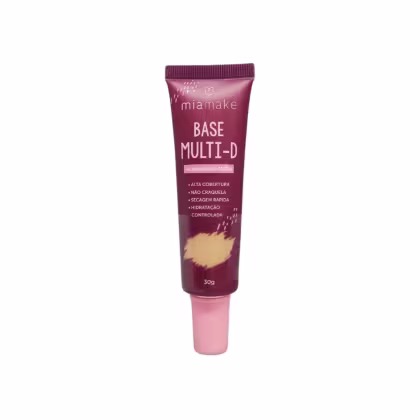 Imagem do produto Base Líquida Mult-D Matte Mia Make 05